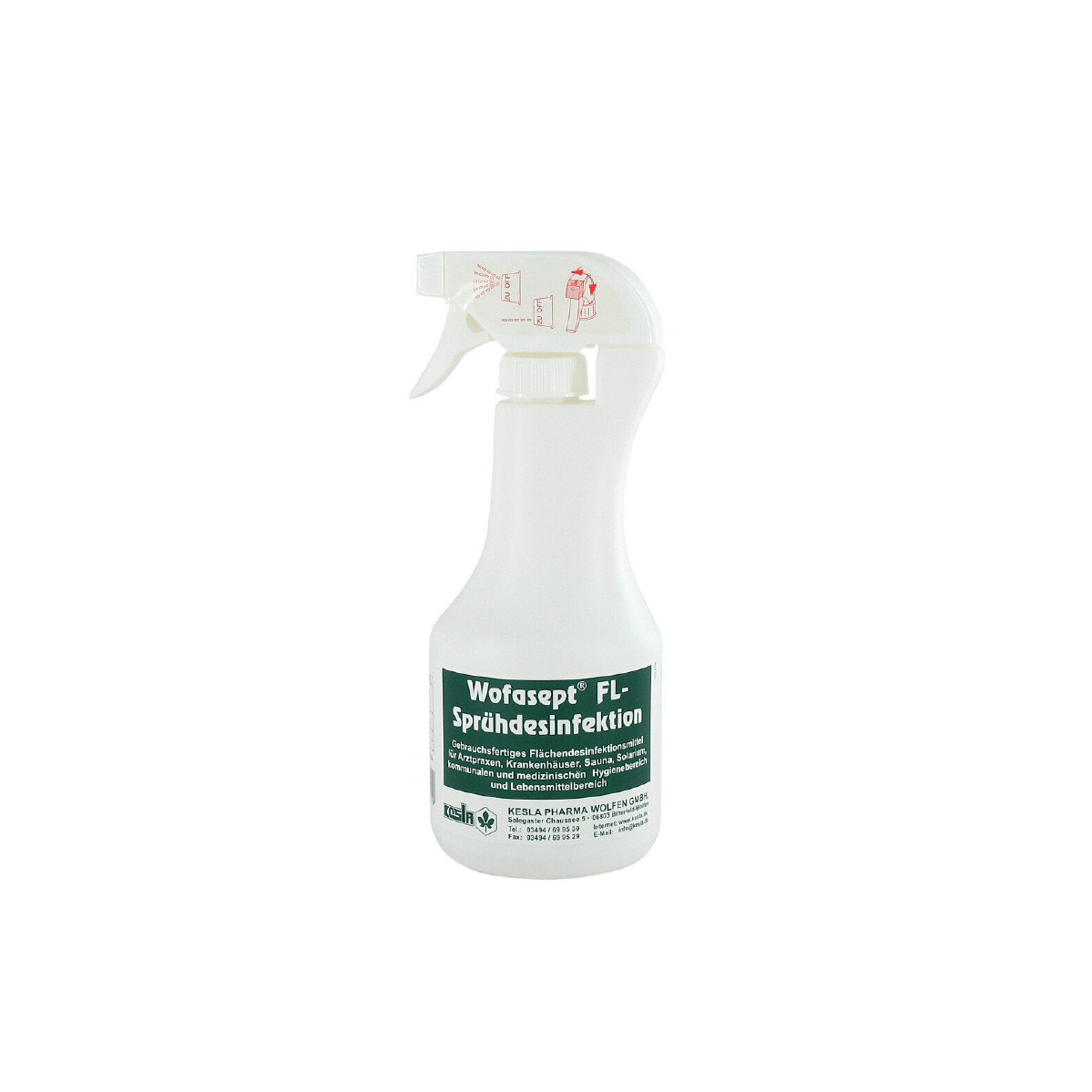 WOFASEPT FL Surface Disinfectant